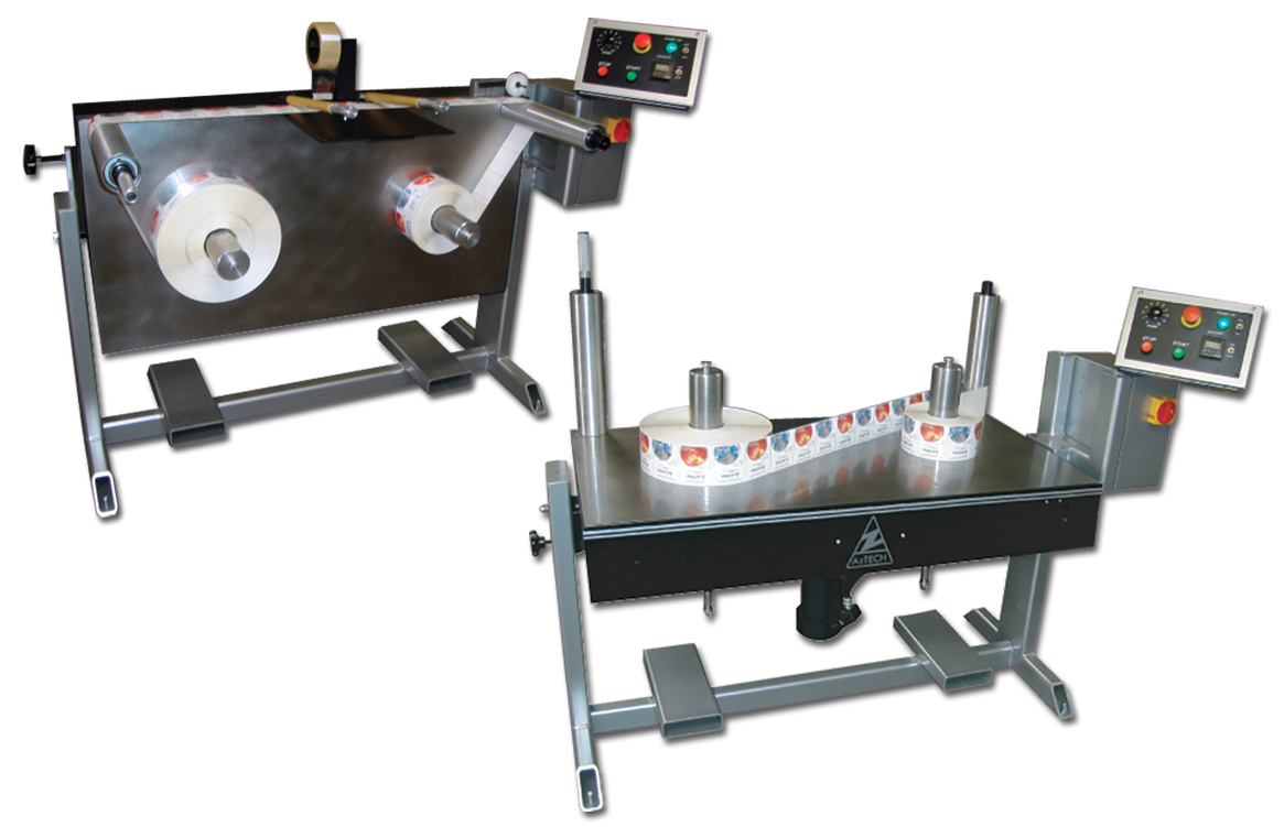 Slitter / Rewinder and Tabletop Inspection Systems